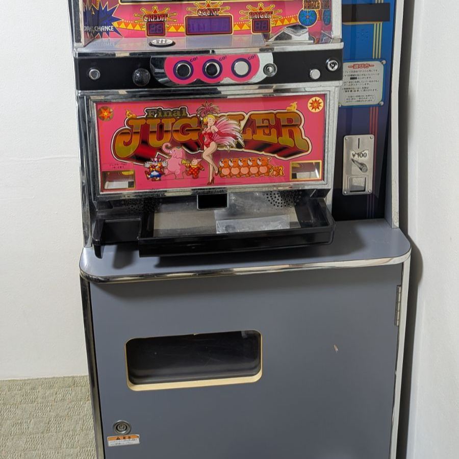 スロットマシン ファイナルジャグラー TM2 着払い or お引き取り