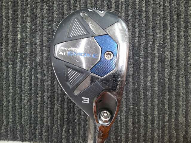 ユーティリティ キャロウェイ PARADYM Ai SMOKE UT TENSEI CK Pro Orange Hybrid 70 S 18 7512 博多
