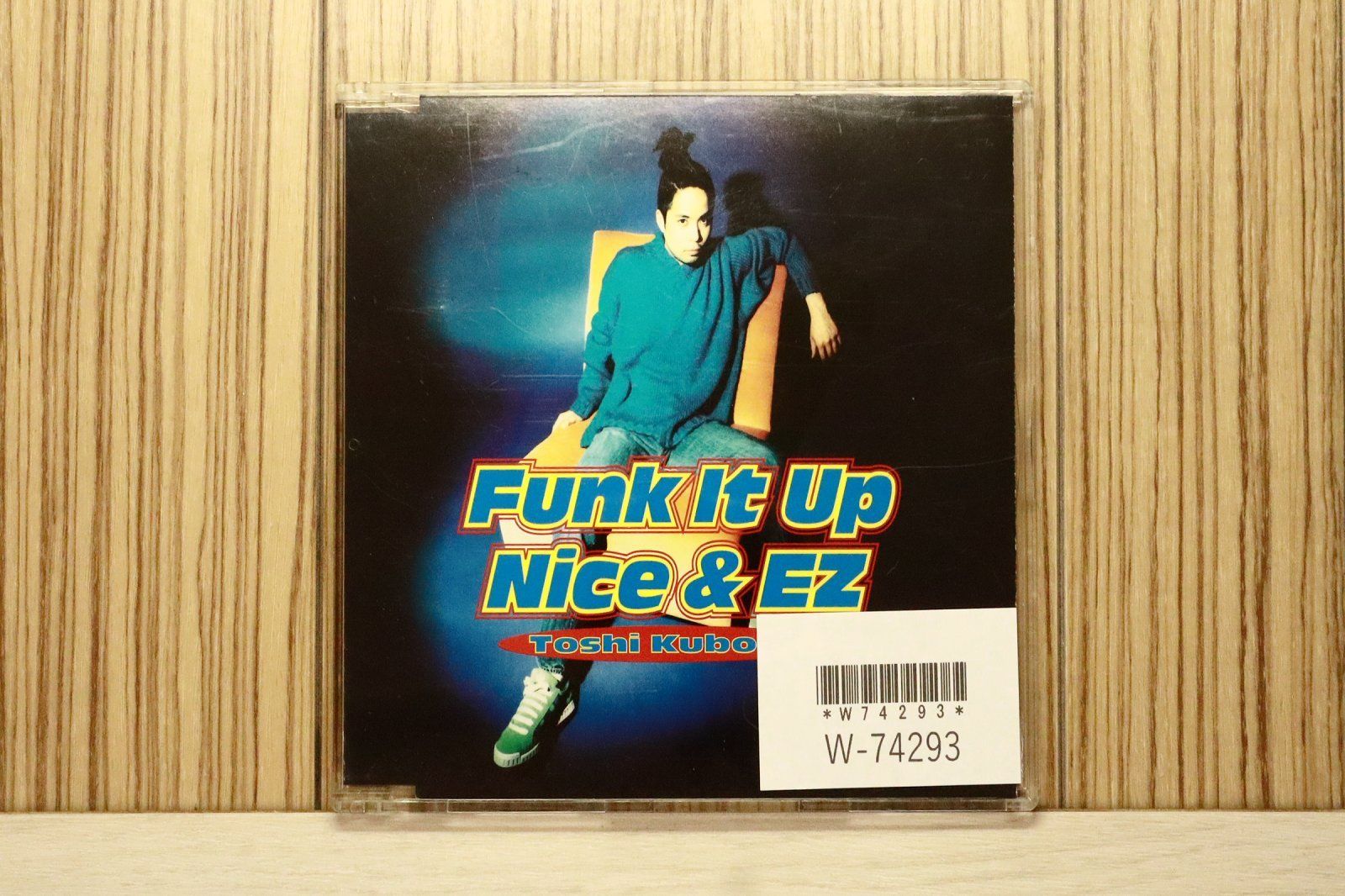 国内盤CD☆久保田利伸/Toshinobu Kubota□ Funk It Up/Nice&EZ