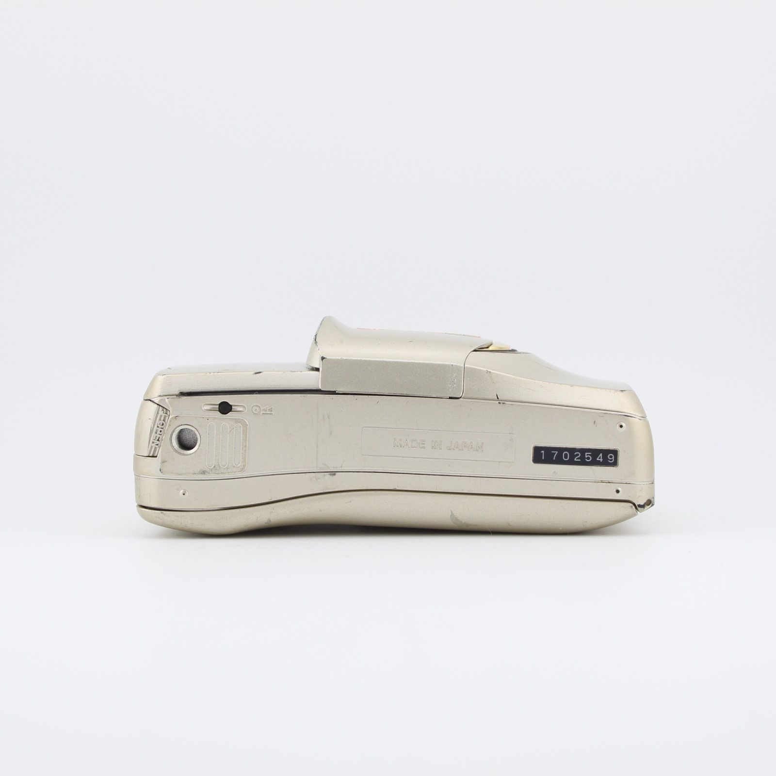 完動品】OLYMPUS μ zoom 105 Deluxe フィルムカメラ 動作確認済み