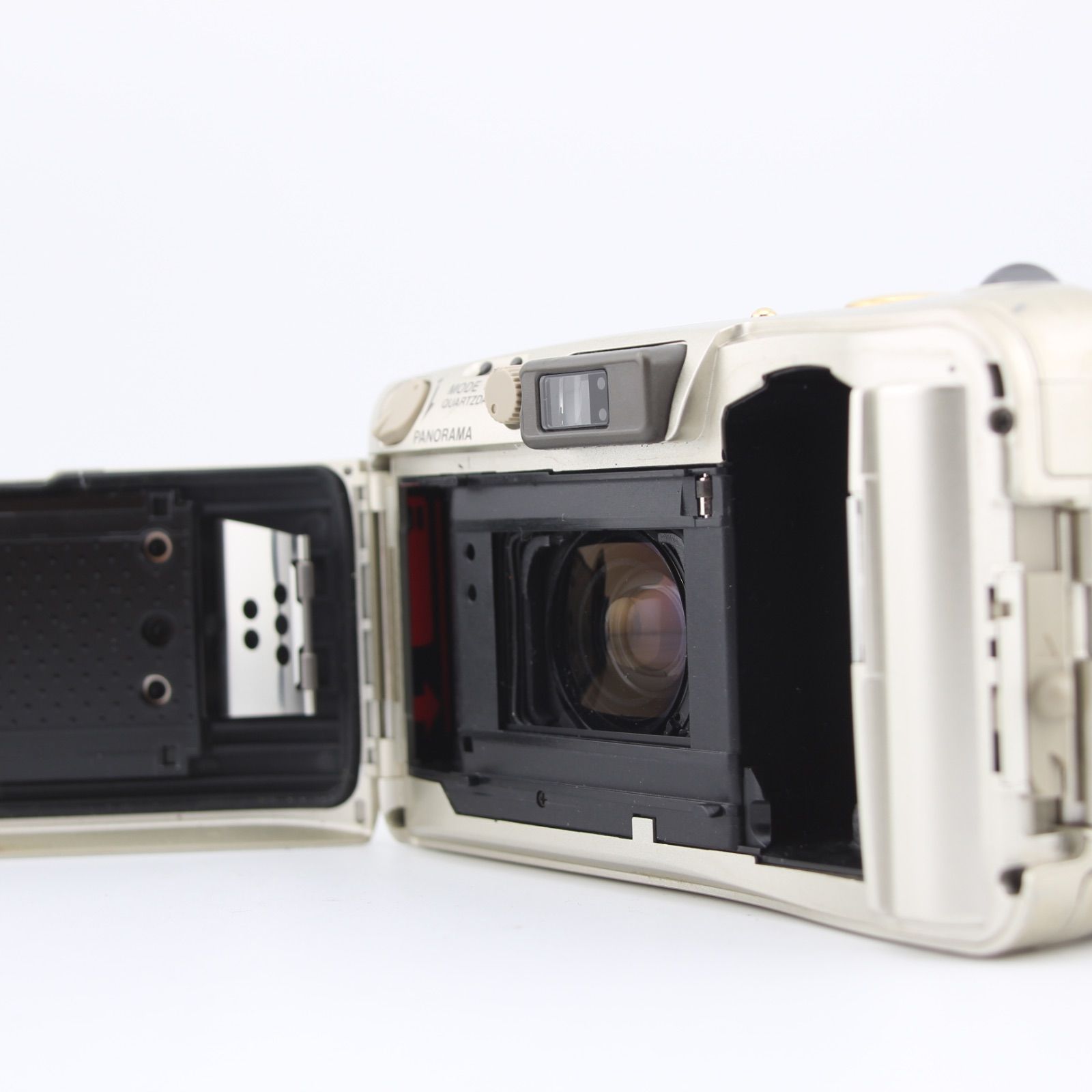 完動品】OLYMPUS μ zoom 105 Deluxe フィルムカメラ 動作確認済み