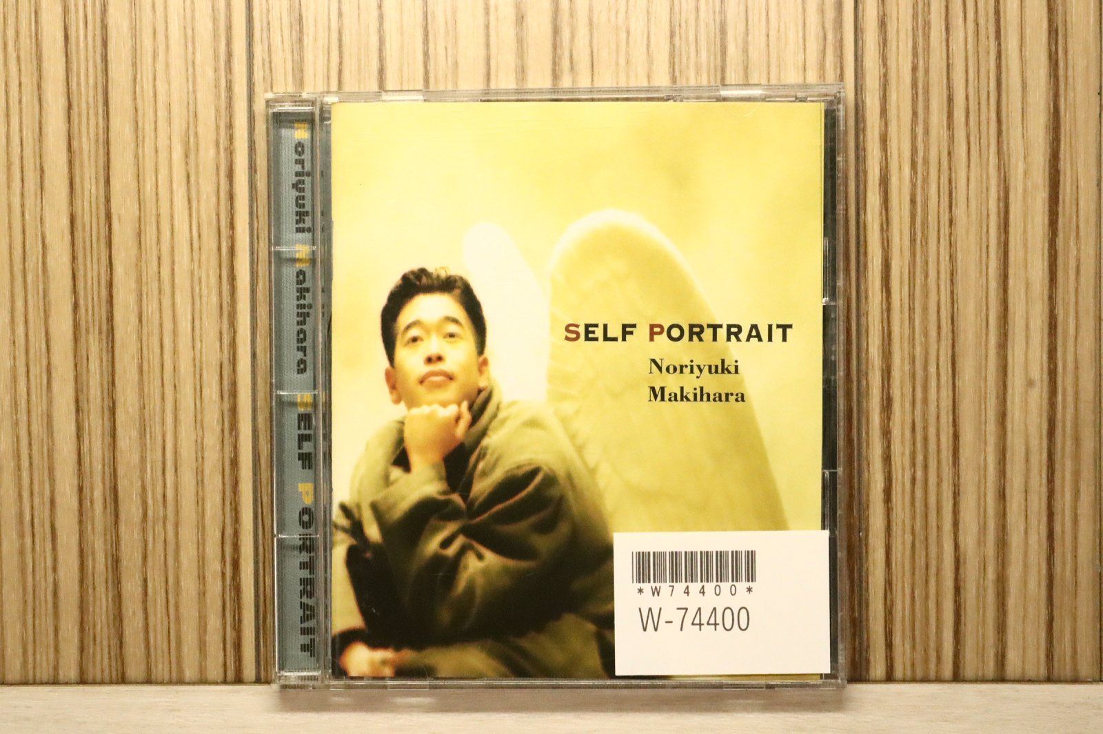 国内盤CD☆槇原敬之/Noriyuki Makihara□ SELF PORTRAIT 【WMC344