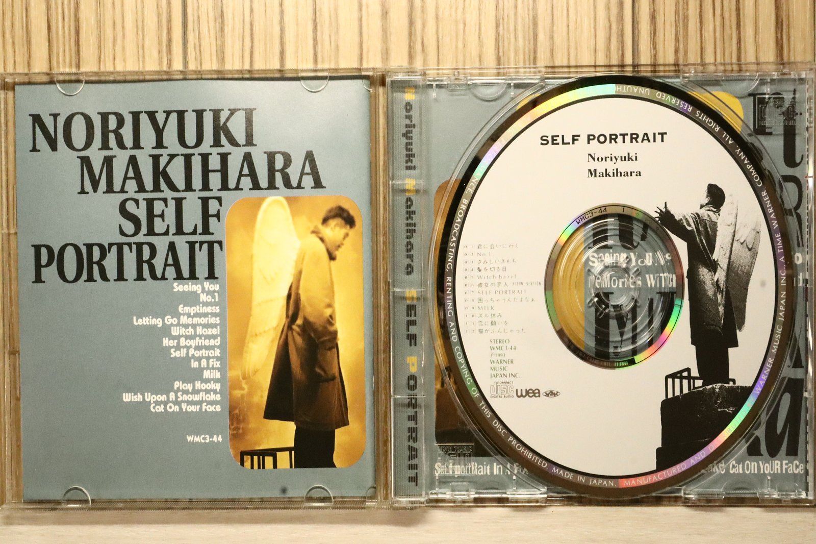 国内盤CD☆槇原敬之/Noriyuki Makihara□ SELF PORTRAIT 【WMC344