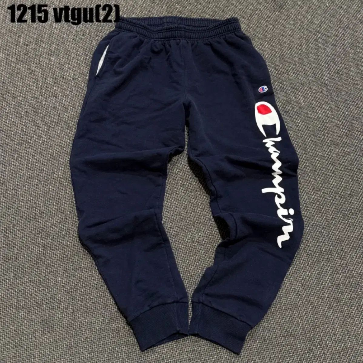 チャンピオン スウェットパンツ Champion ジョガーパンツ ネイビー ジョガー 0 L メンズ - メルカリ XS 裏起毛 ロゴ | 綿混