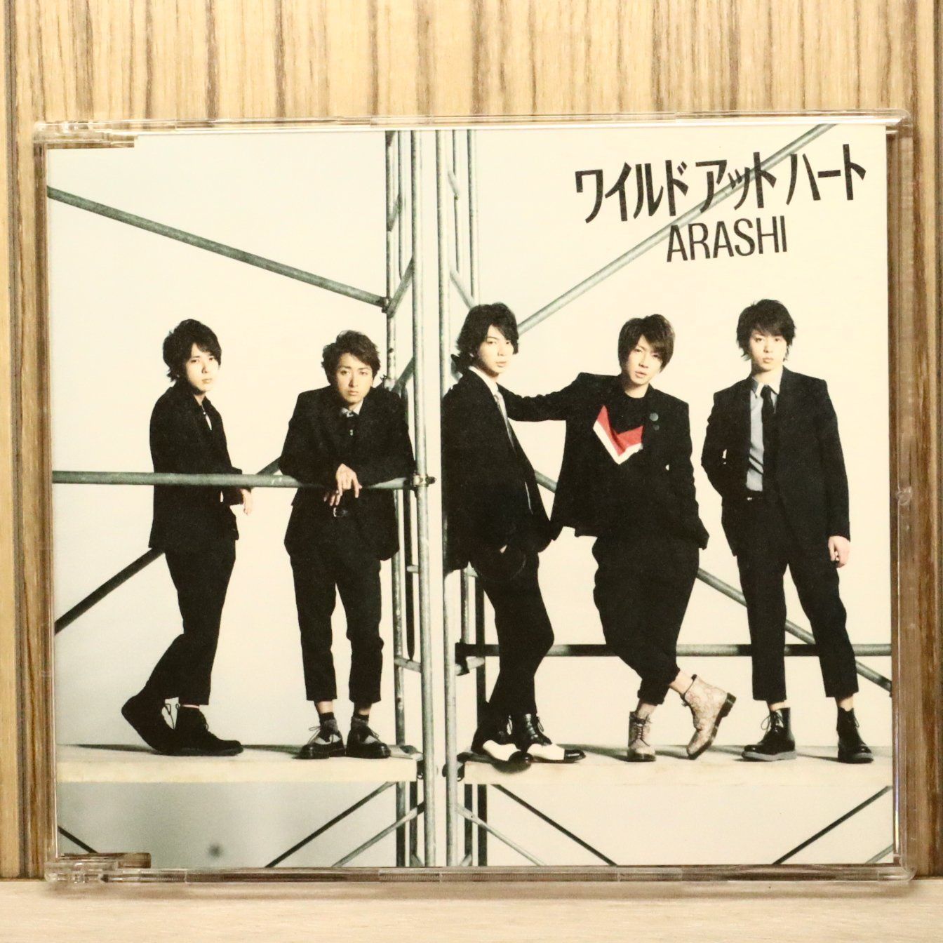 国内盤CD☆嵐/Arashi□ ワイルド アット ハート(通常盤) 【JACA5311