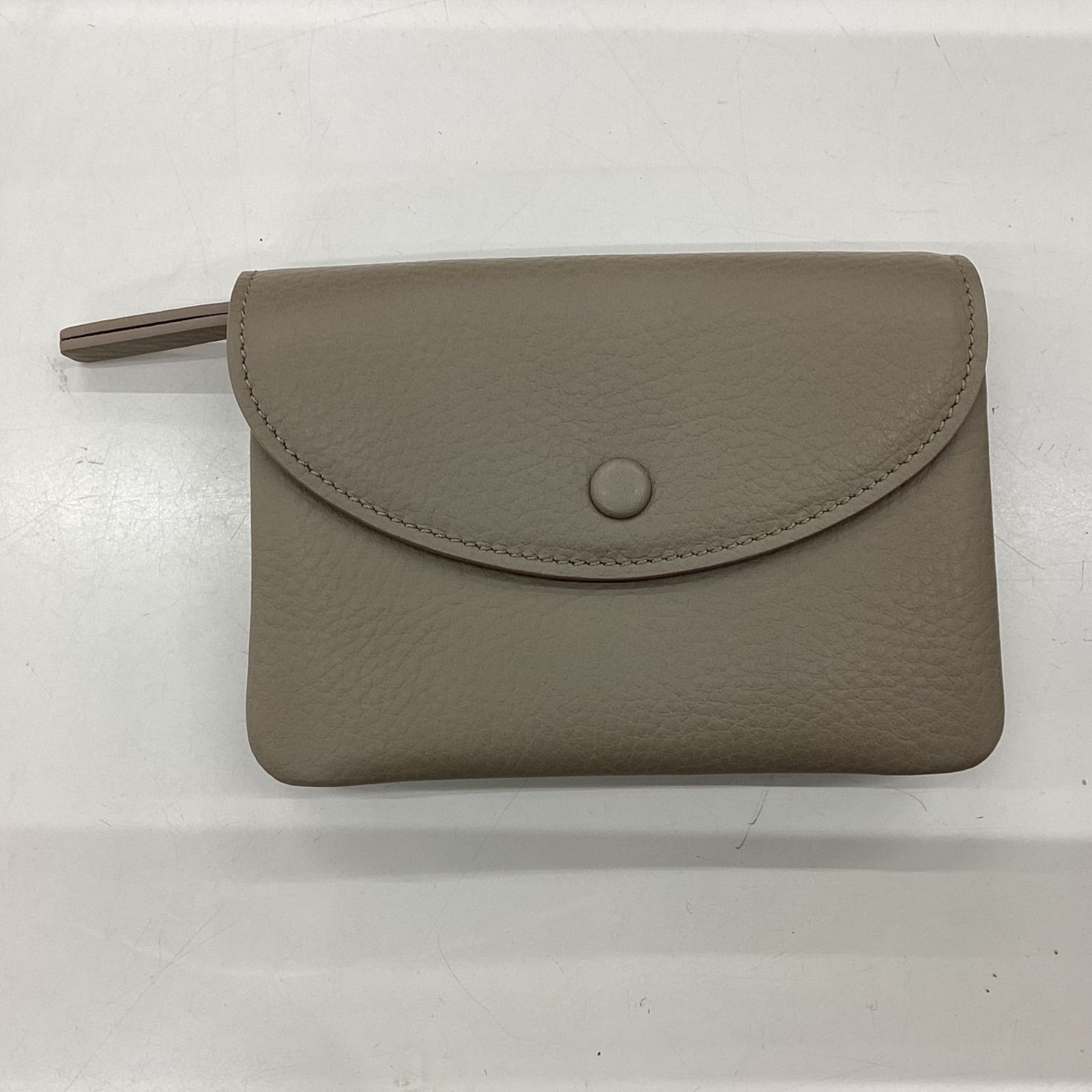 STADIO LA CAUSE 本革 財布 WA 071 BM TS ベージュ