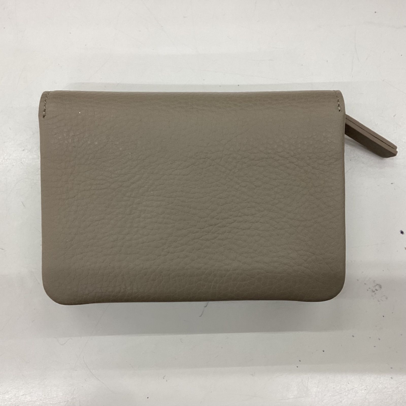 STADIO LA CAUSE 本革 財布 WA 071 BM TS ベージュ