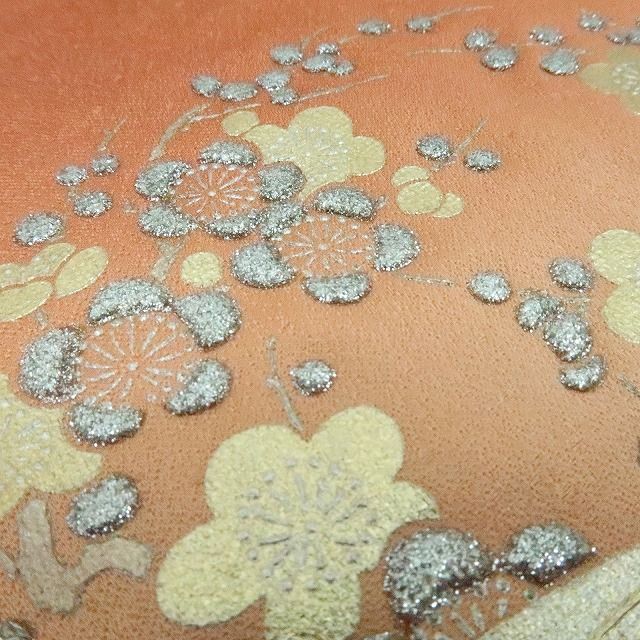 Y3834◇金彩友禅作家 和田光正落款 一つ紋 手縫い仕立て 正絹 訪問着 着物 Y3834◇金彩友禅作家 和田光正落款 一つ紋 手縫い仕立て 正絹 訪問着