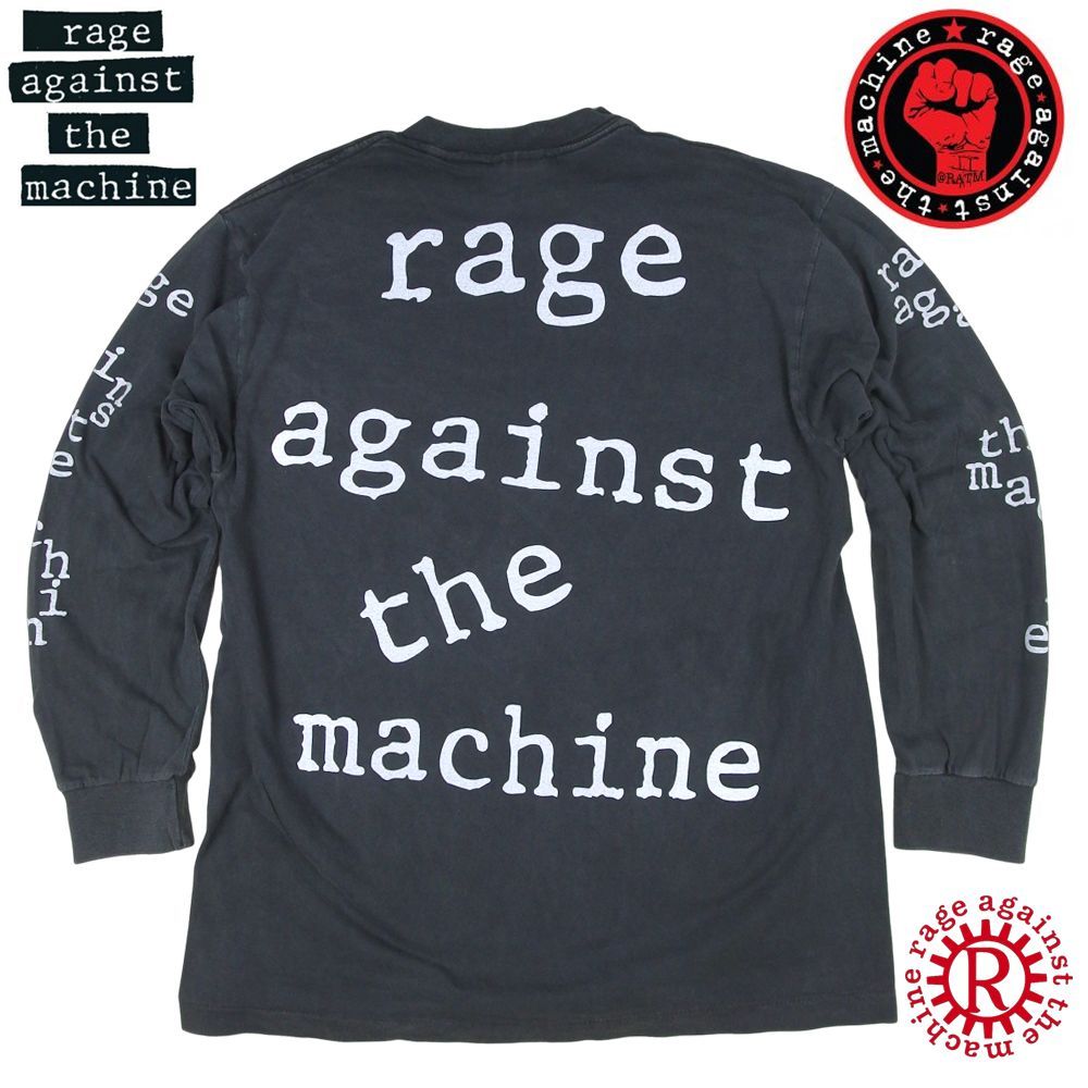 351 rage against the machine ロンT レイジアゲインストザマシーン
