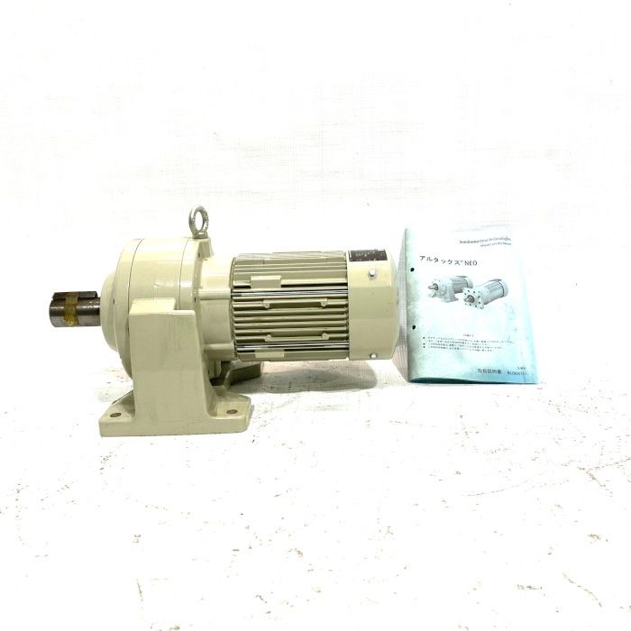 住友重機 サイクロ減速機付モーター CNHM 05 5107 119