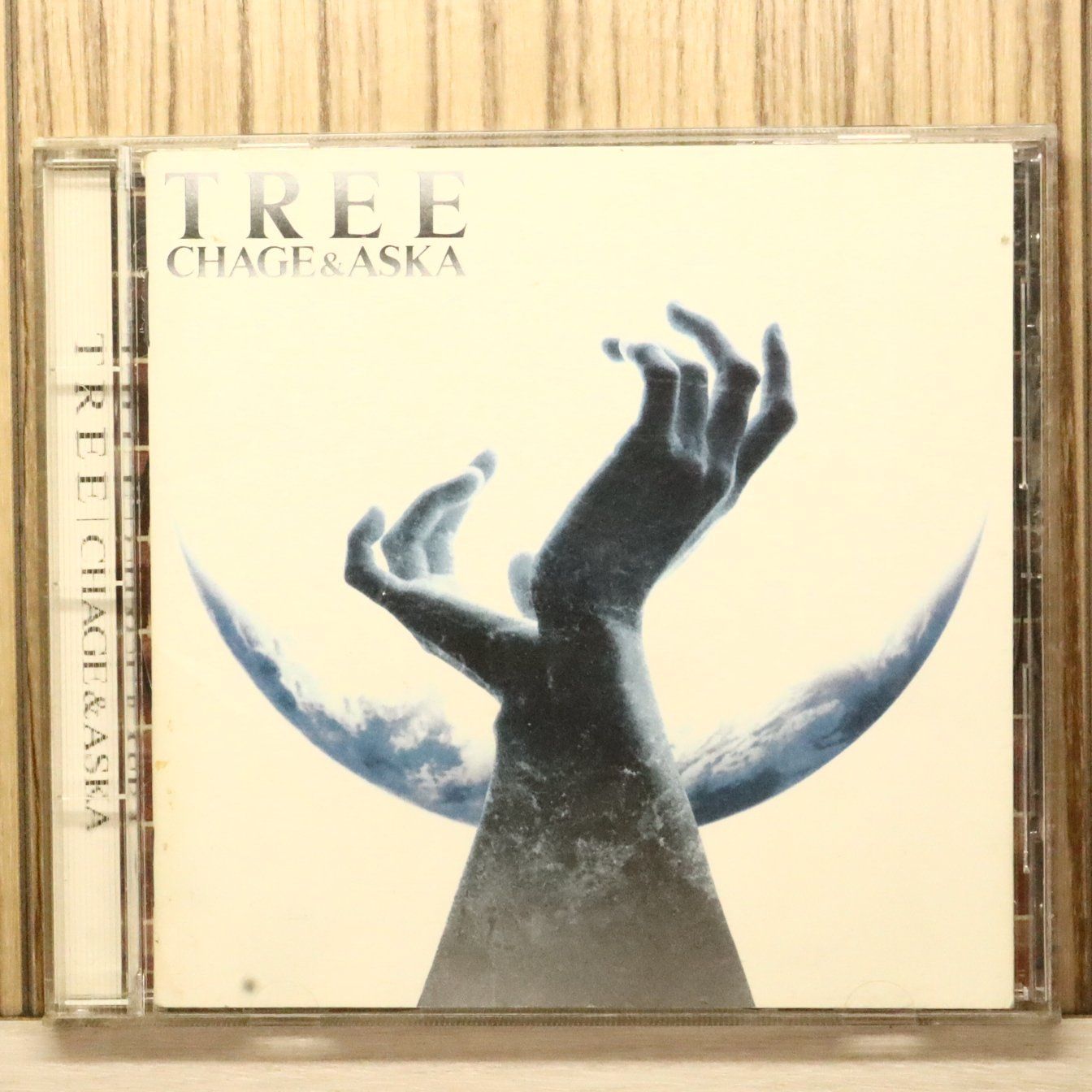 ◆ ほぼ新品 ◆ CHAGE&ASKA ◇ メモリアルCDシングル ◇ 国内盤CD☆チャゲ&飛鳥/CHAGE and ASKA□ TREE 【PCCA00304