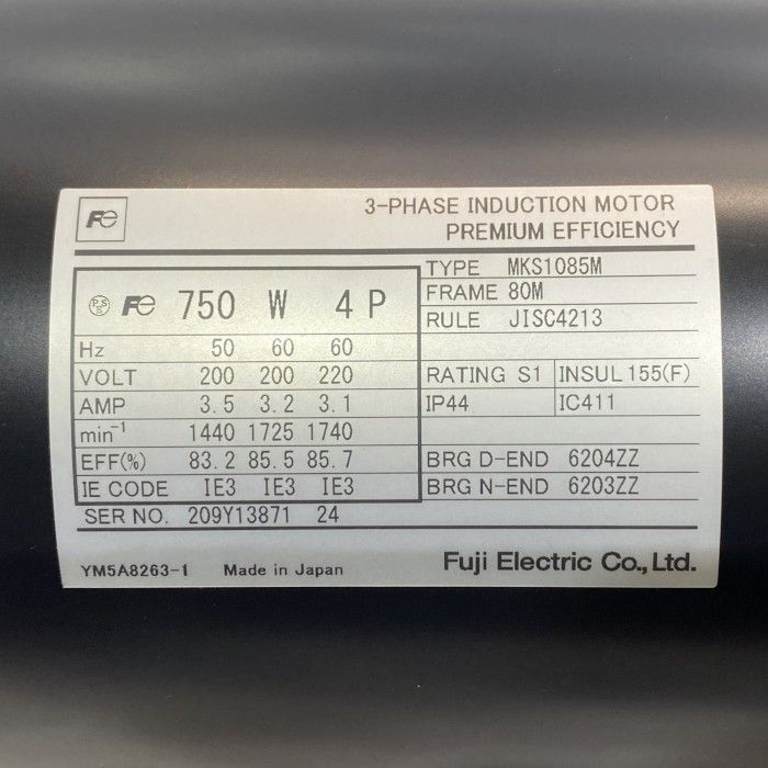 富士ﾓｰﾀｰ モーター