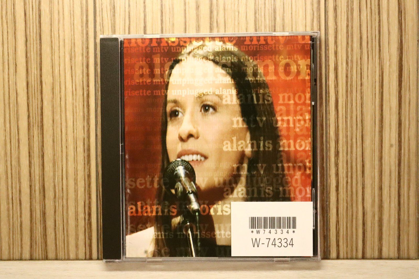 国内盤CD☆アラニス・モリセット/Alanis Morissette□ MTV