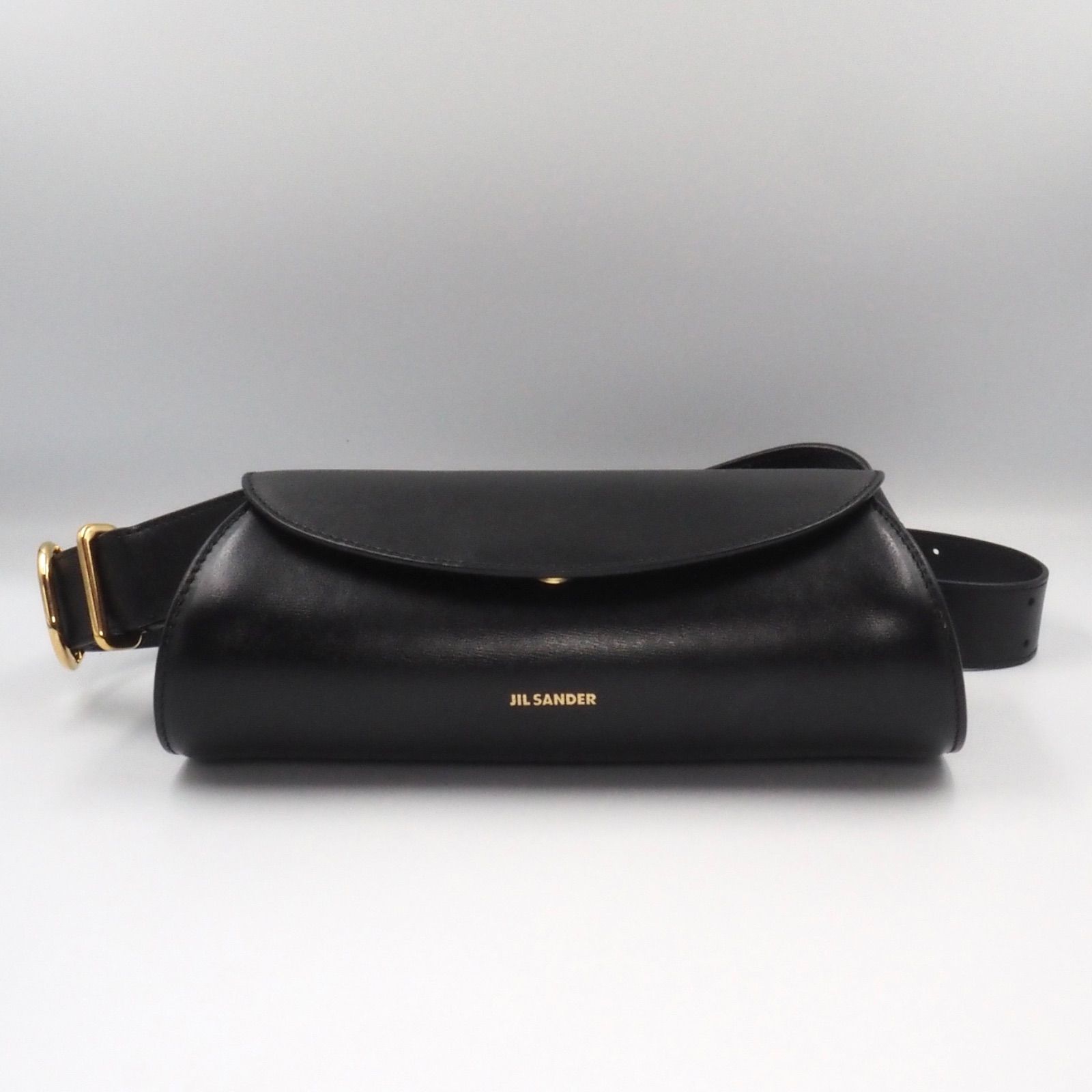 現行品】JIL SANDER カンノーロ ミニ レザー ブラック ジルサンダー 