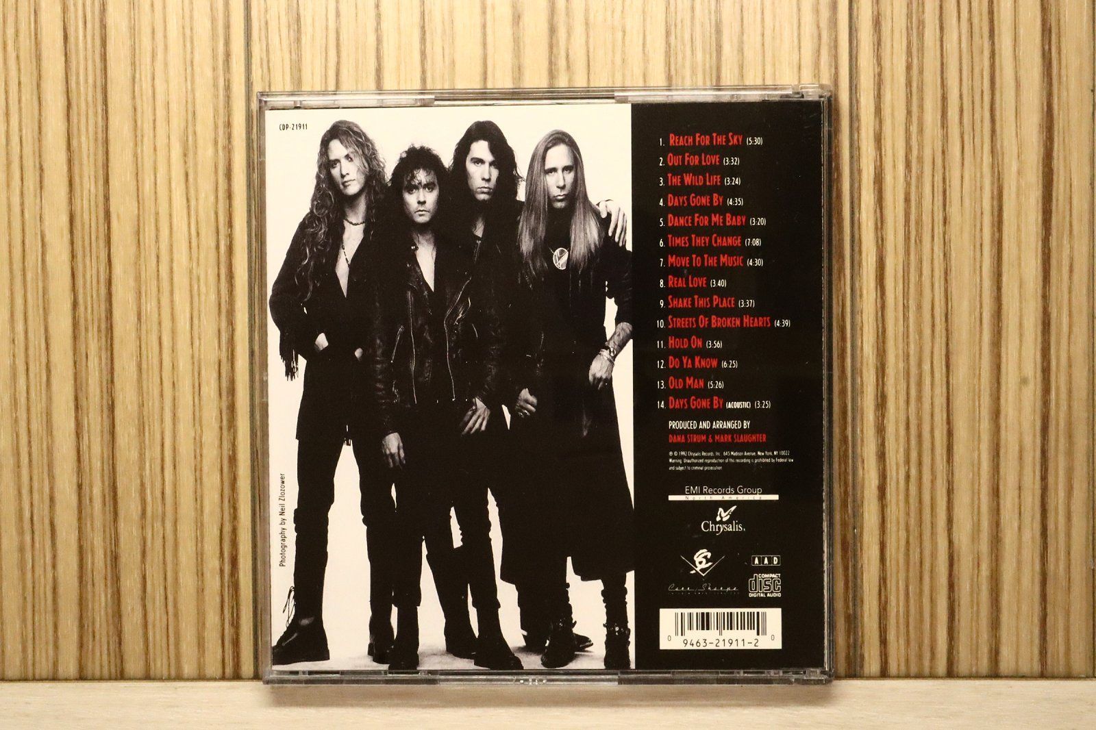 中古CD☆スローター/Slaughter□ Wild Life 【CDP21911/0094632191120