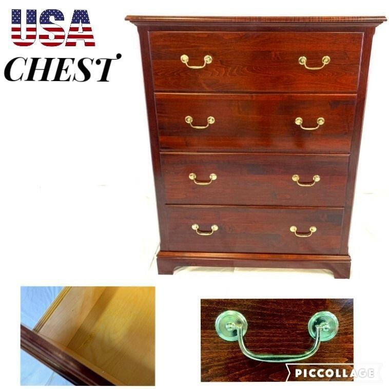 アメリカ家具】4段チェスト アメリカンミッドセンチュリーモダン