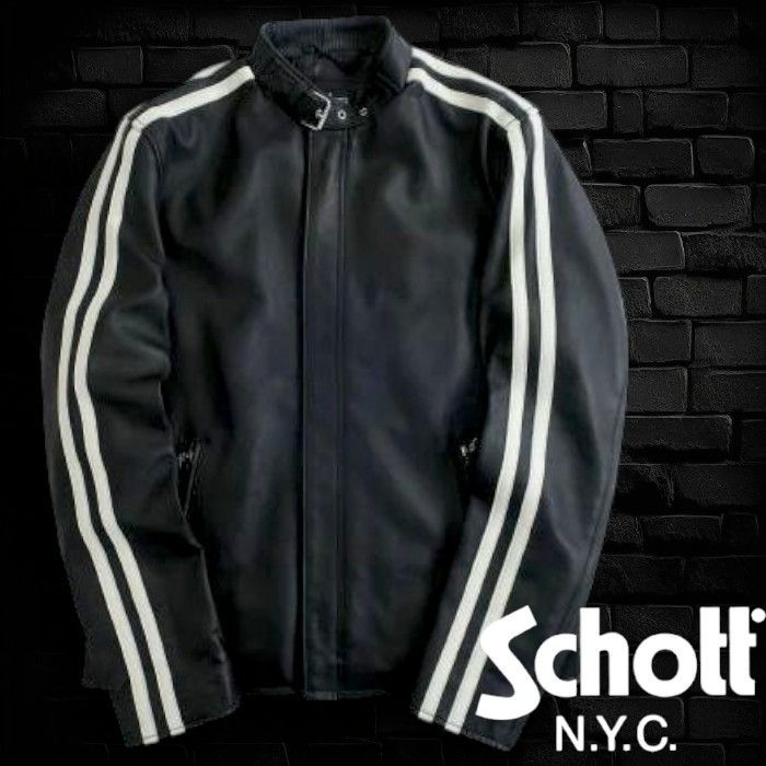 Schott N.Y.C. ショット CLASSIC RACER シープスキン クラシック