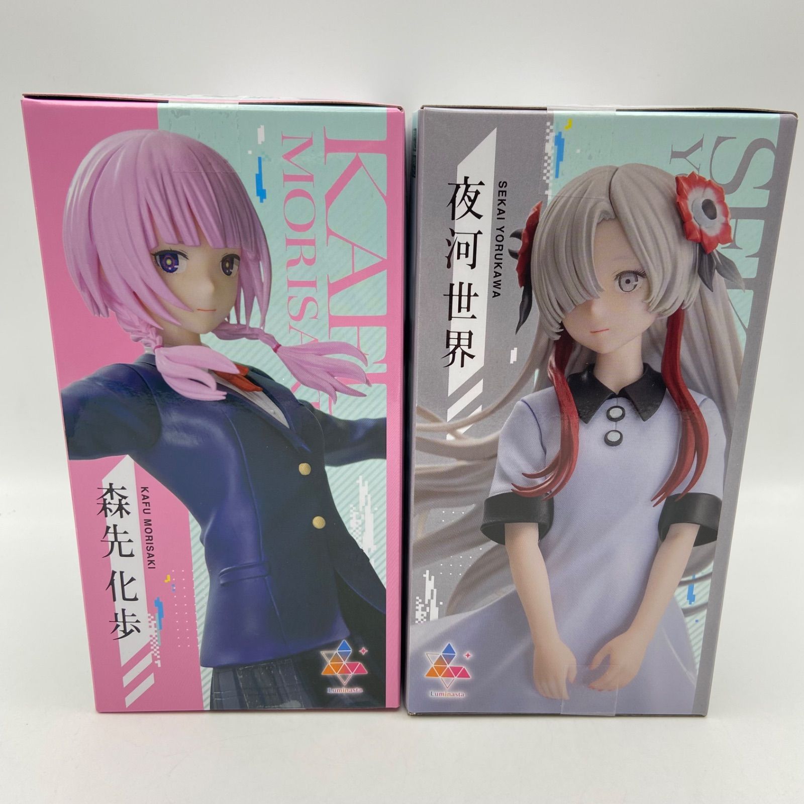 未開封 神椿市建設中。 2点セット Luminasta 夜河世界 森先化歩