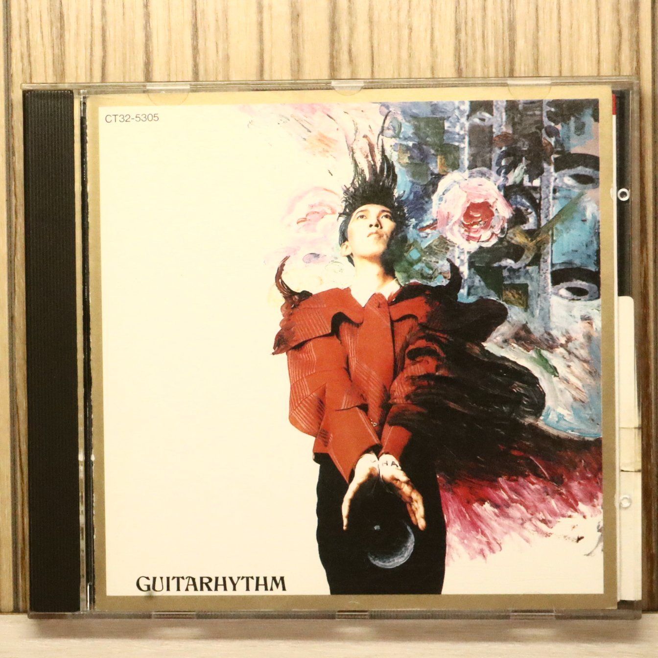 国内盤CD☆布袋寅泰/Tomoyasu Hotei□ GUITARHYTHM 【CT325305