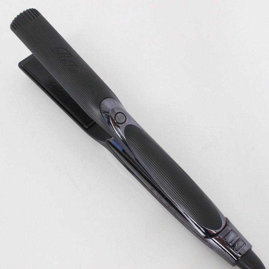 未使用 リファ ストレートアイロンプロ ブラック RE− AT−03A リファ ストレートアイロン プロ RE-AT-03A（ブラック） ReFa リファ