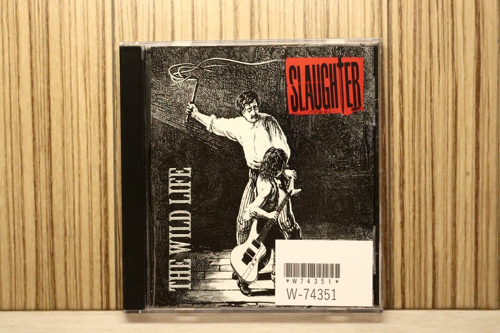 中古CD☆スローター/Slaughter□ Wild Life 【CDP21911/0094632191120