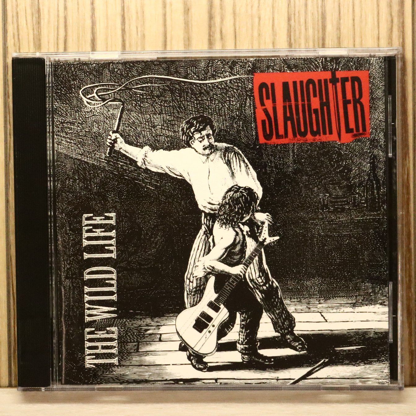 中古CD☆スローター/Slaughter□ Wild Life 【CDP21911/0094632191120