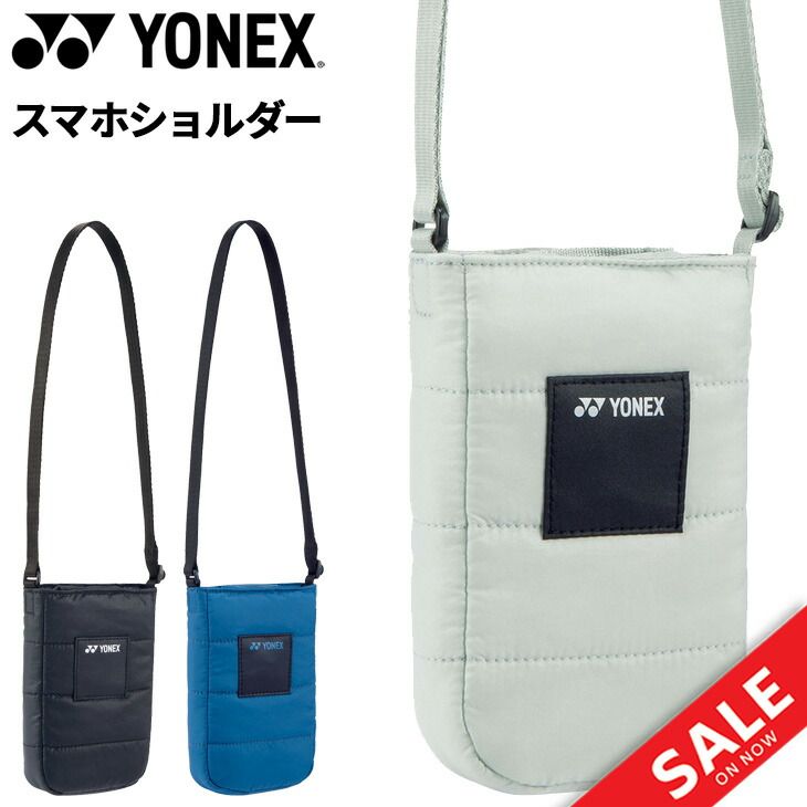 ヨネックス YONEX スマホショルダー はっ水 撥水 スマホケース