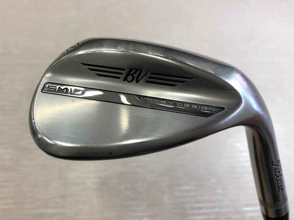 タイトリスト VOKEY SM 10 ツアークローム 62度 BV 105 WEDGEフレックス ウェッジ 最短