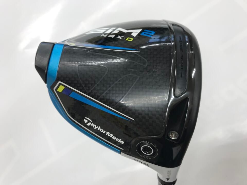 テーラーメイド SIM2 MAX-D 10.5度 TENSEI BLUE TM50(SIM2) S