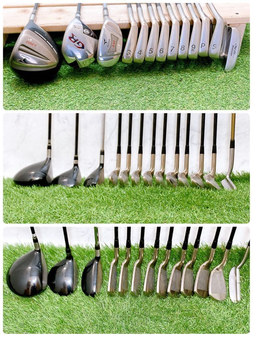 M6.ツアーステージ 初心者オススメ ゴルフクラブ メンズセット 右利き