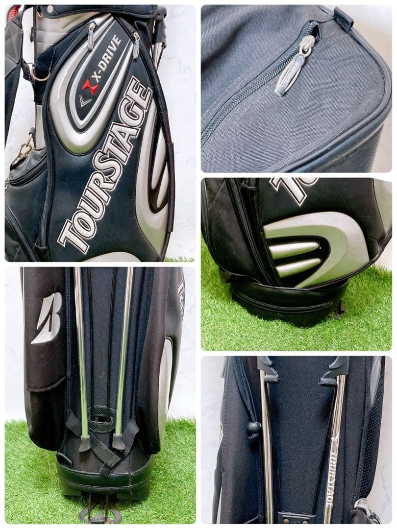 M8.ツアーステージ 初心者オススメ メンズセット ゴルフクラブ 13本 右