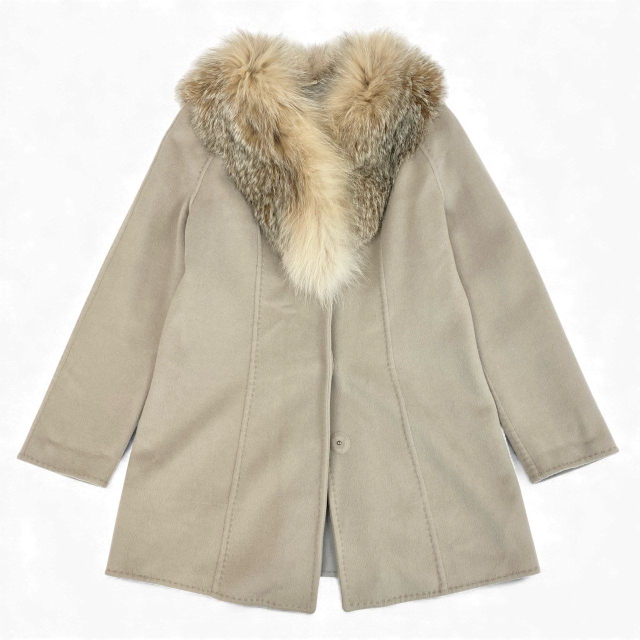 24l15《美品》 Guy Laroche ギラロッシュ LYNX リンクスファー ファー