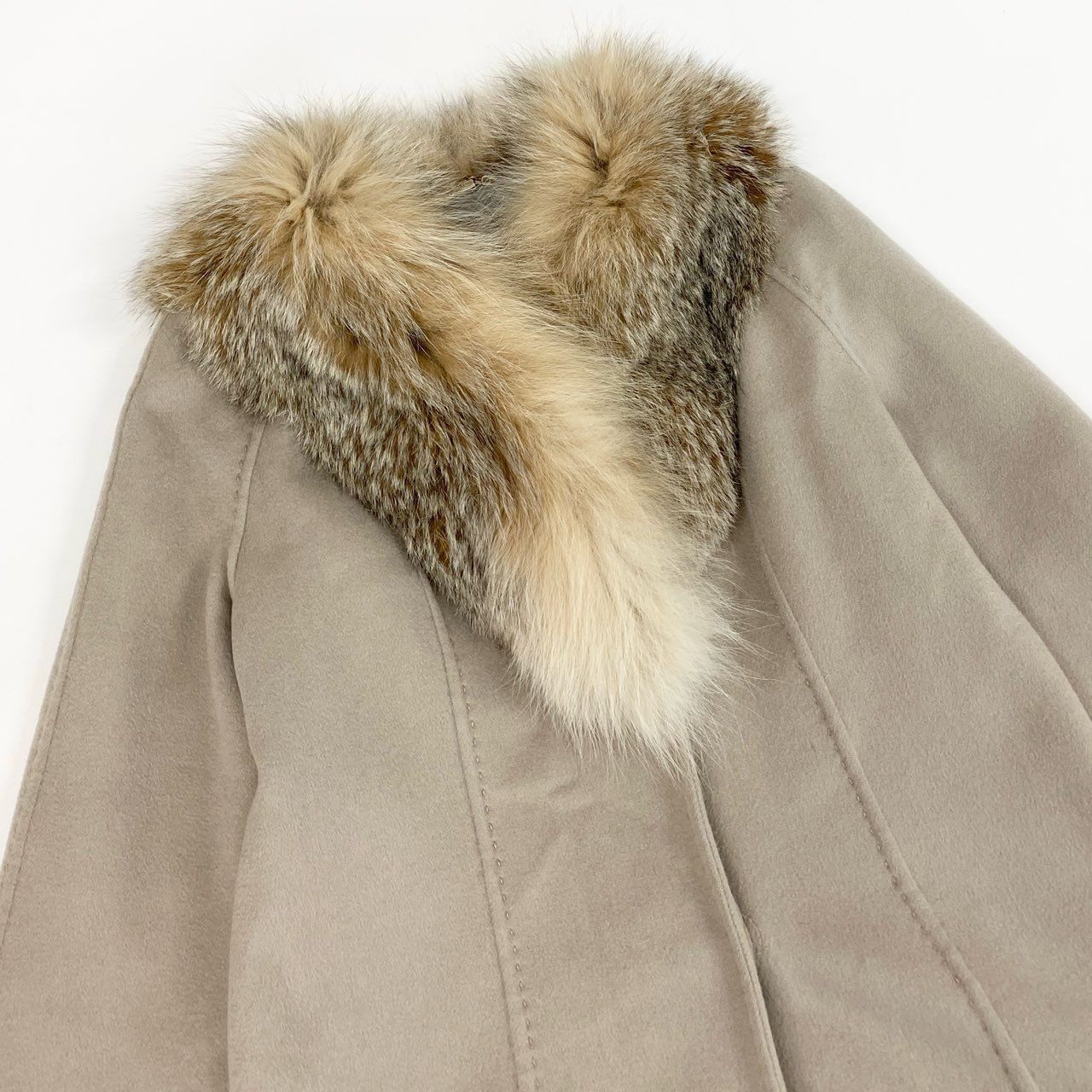 24l15《美品》 Guy Laroche ギラロッシュ LYNX リンクスファー ファー