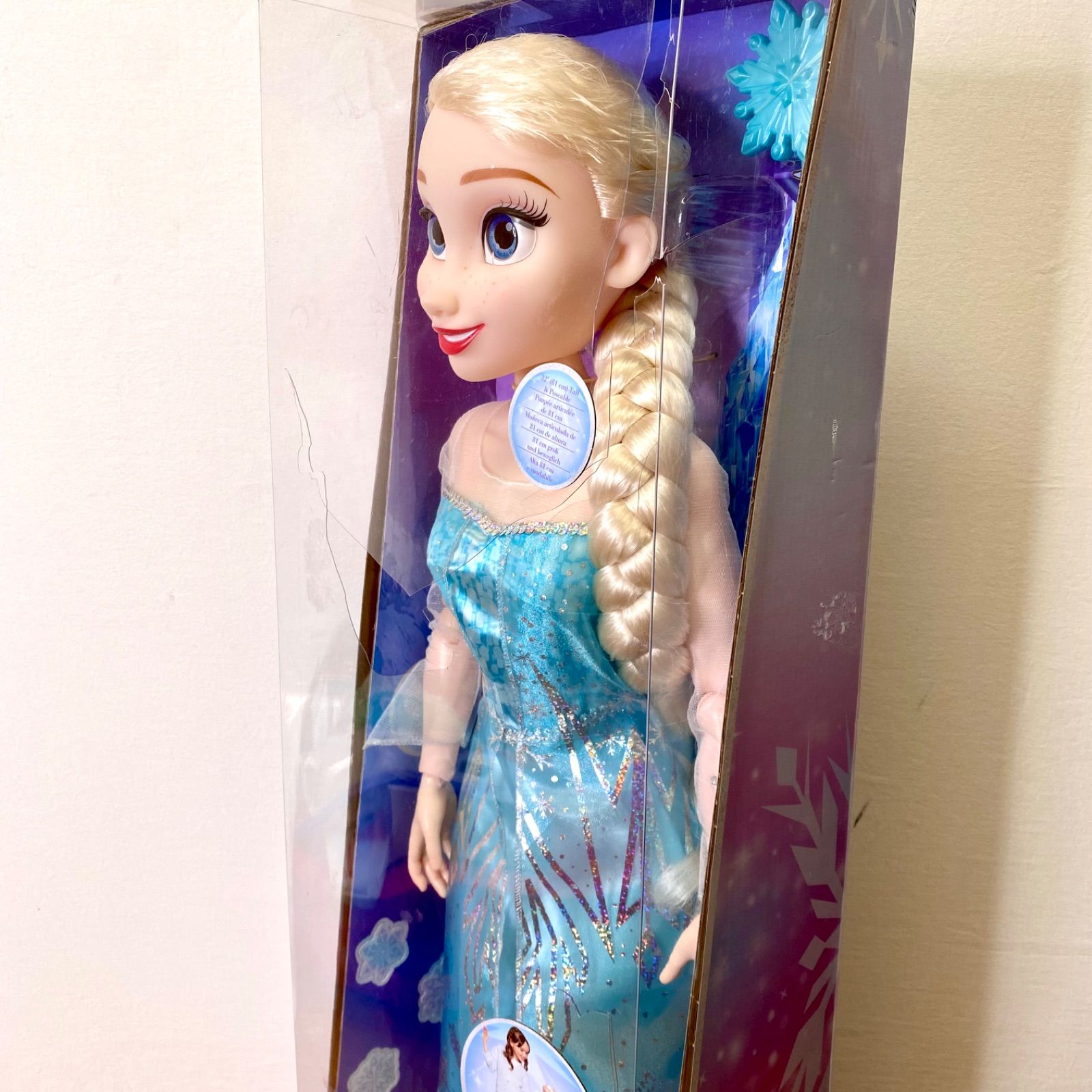 ディズニー プリンセス アナ雪 エルサのプレイデートドール エルサ 約