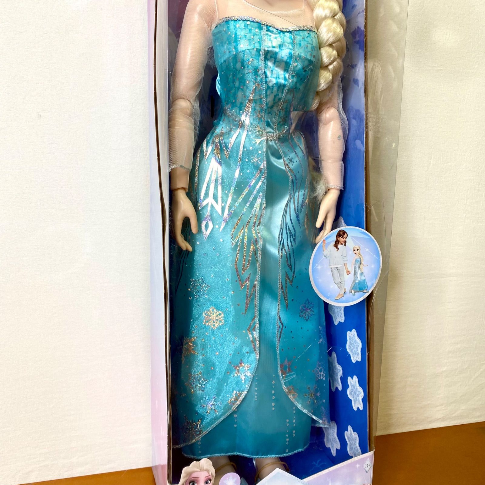ディズニー プリンセス アナ雪 エルサのプレイデートドール エルサ 約