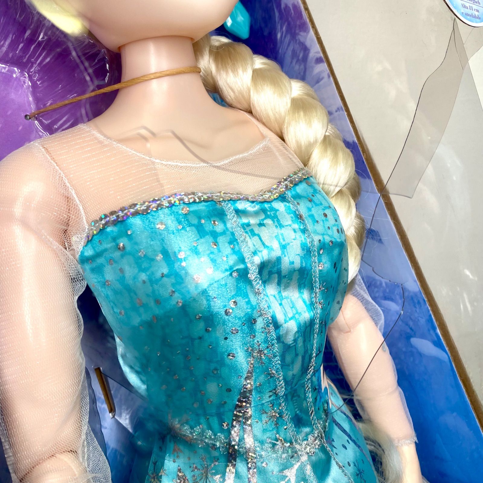 ディズニー プリンセス アナ雪 エルサのプレイデートドール エルサ 約