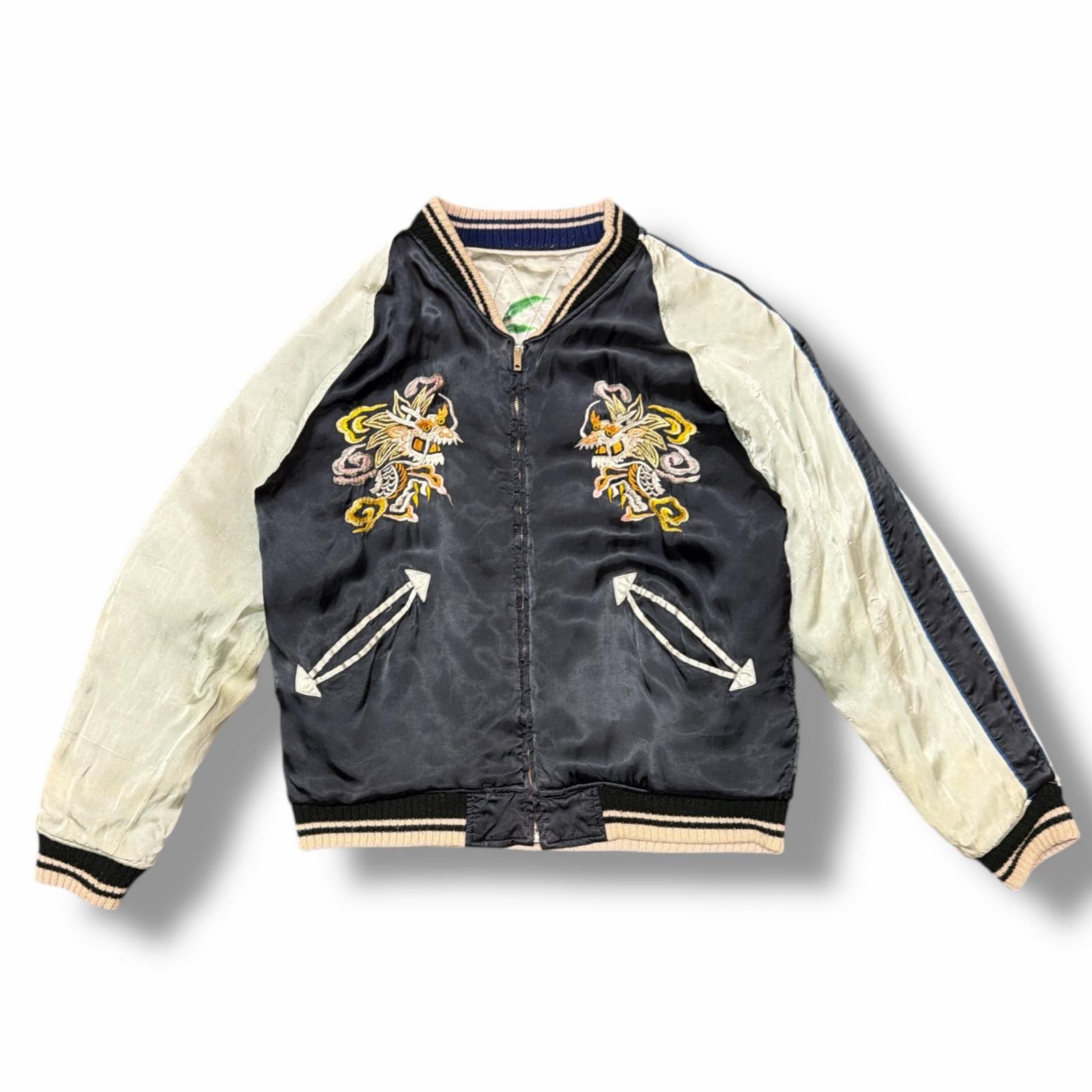 WAREHOUSE SOUVENIR JACKET スーベニアジャケット スカジャン ブルゾン WAREHOUSE SOUVENIR JACKET スーベニアジャケット スカジャン ブルゾン