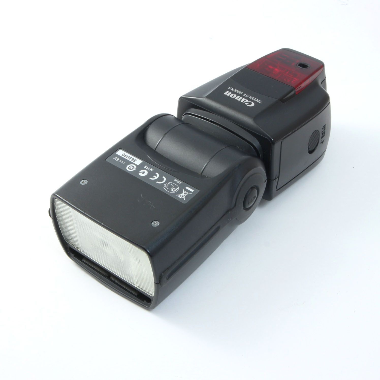 CANON キャノン SPEEDLITE 580EX II ストロボ ソフトケース付き - メルカリ