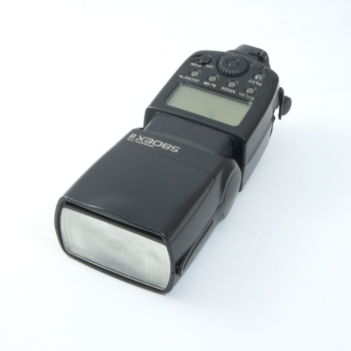 CANON キャノン SPEEDLITE 580EX II ストロボ ソフトケース付き - メルカリ