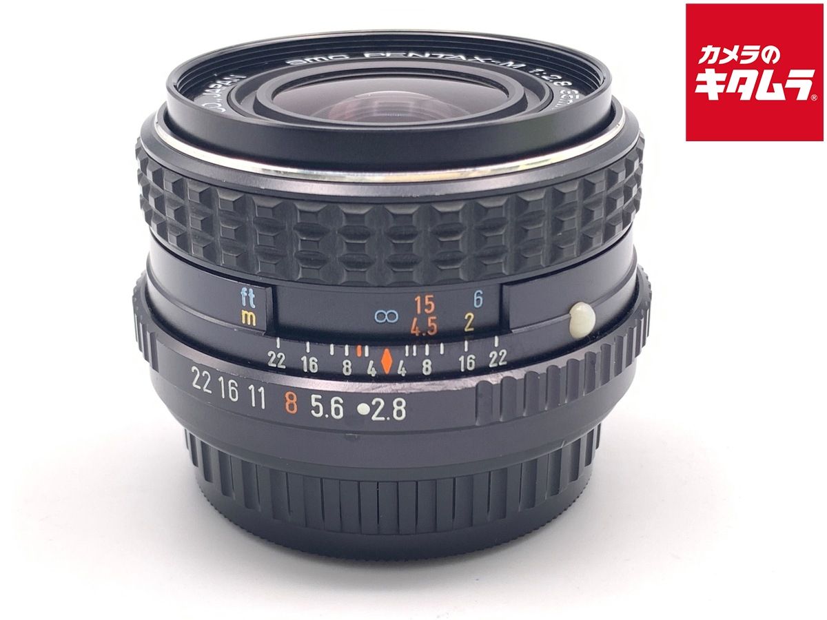 並品 ペンタックス smc PENTAX-M 35 mm F 2.8