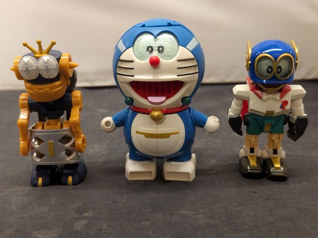 バンダイ 超合金 藤子F不二雄キャラクターズ 超合体SFロボット 超合金