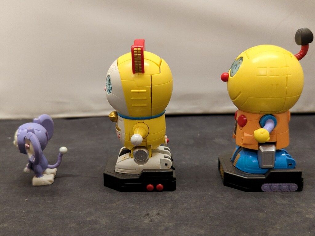 バンダイ 超合金 藤子F不二雄キャラクターズ 超合体SFロボット 超合金