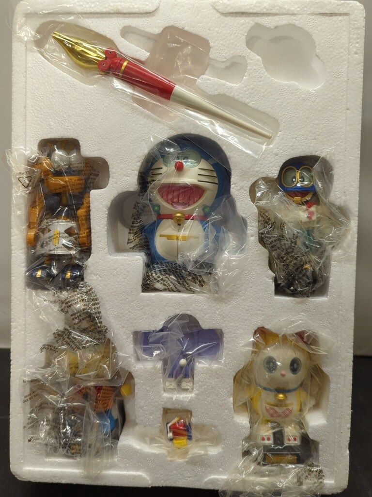 バンダイ 超合金 藤子F不二雄キャラクターズ 超合体SFロボット