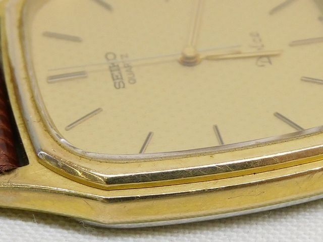 SEIKO セイコー 腕時計 □ DOLCE ドルチェ 14K×SS アンティーク