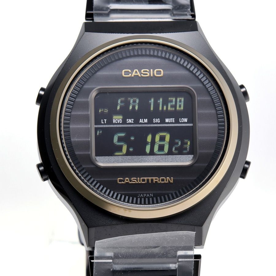 カシオ / CASIO カシオトロン カシオウォッチ50周年記念モデル TRN