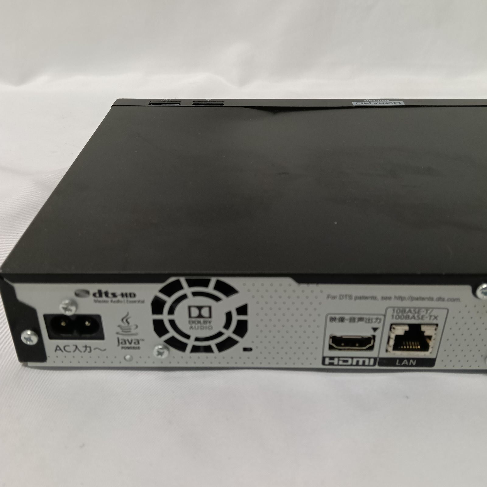 中古 Panasonic Ultra HD ブルーレイプレーヤー DP-UB32 Amazon | パナソニック ブルーレイプレーヤー Ultra HDブルーレイ対応