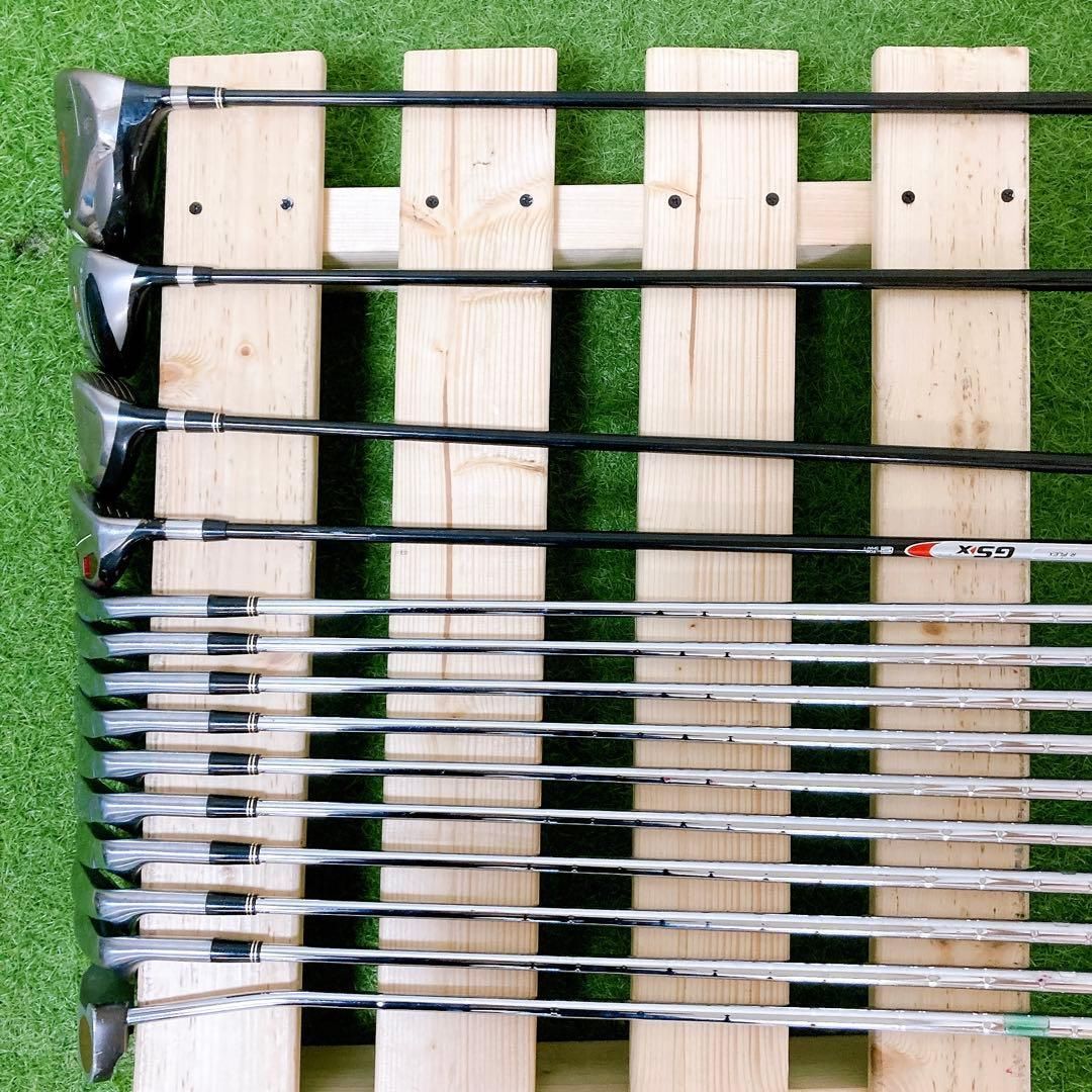 H9.スリクソン 初心者オススメ メンズセットゴルフクラブ 14本 右利き