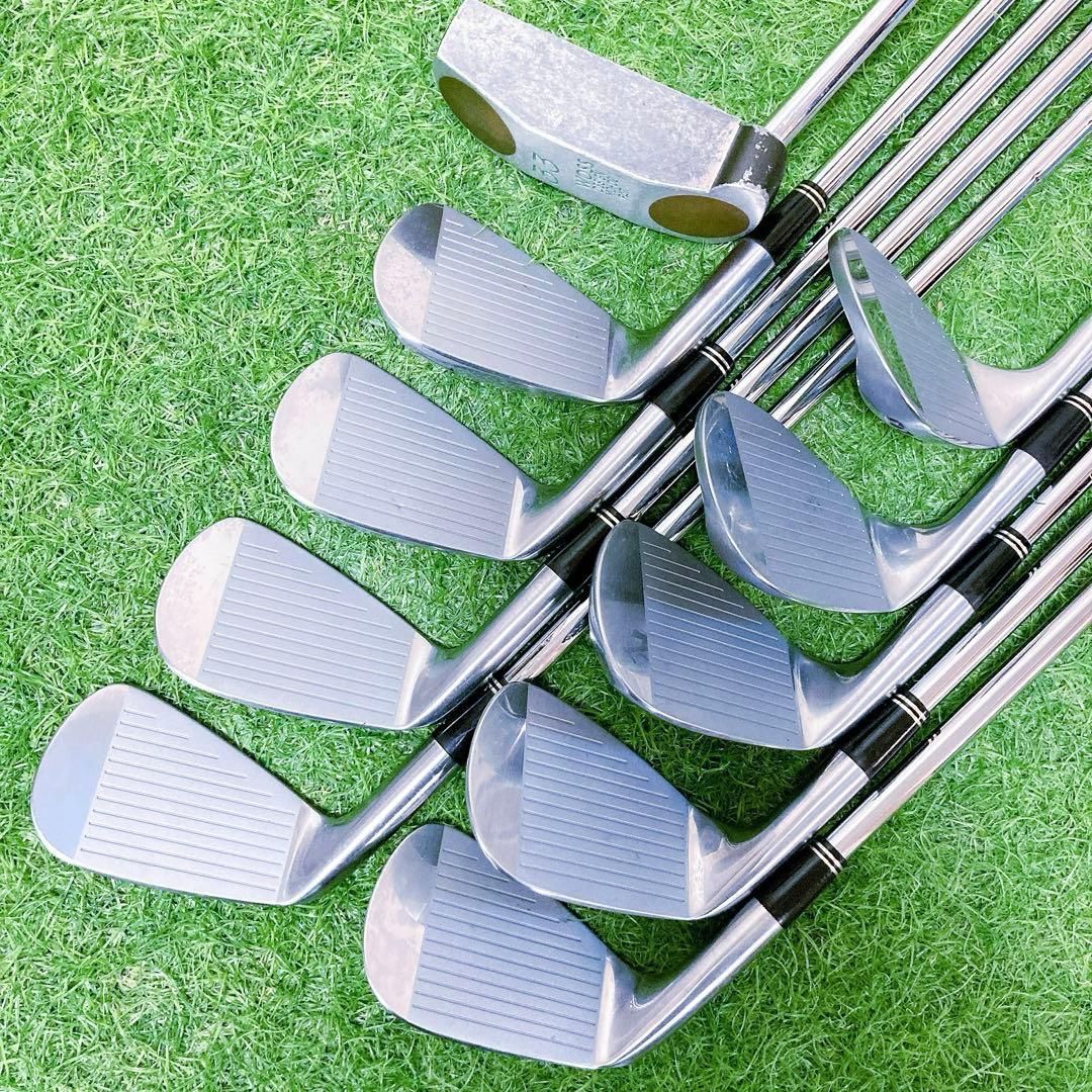 H9.スリクソン 初心者オススメ メンズセットゴルフクラブ 14本 右利き