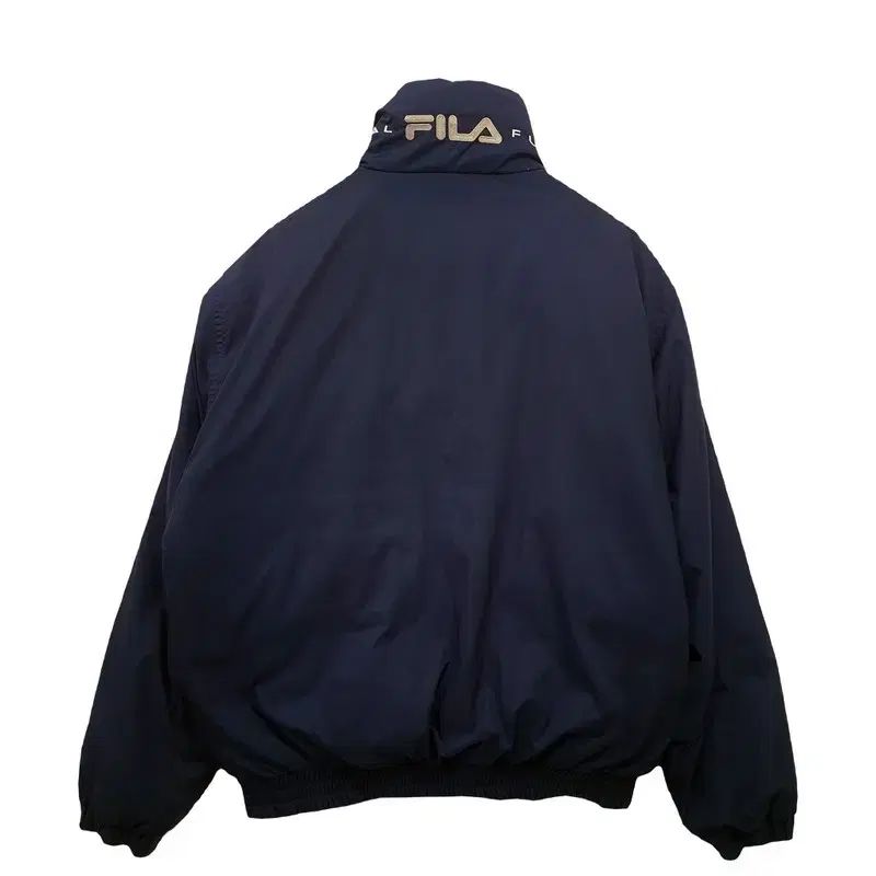 フィラ FILA オーバーサイズ ダウン ジャケット ネイビー 3400019