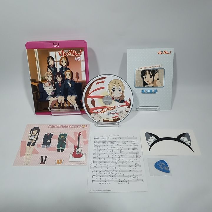 アニメBlu-ray けいおん！ 1期+2期 全巻セット 収納BOX付き [28DD1184